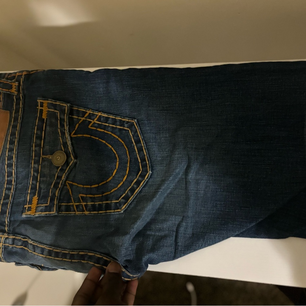 True Religion Blue Jeans